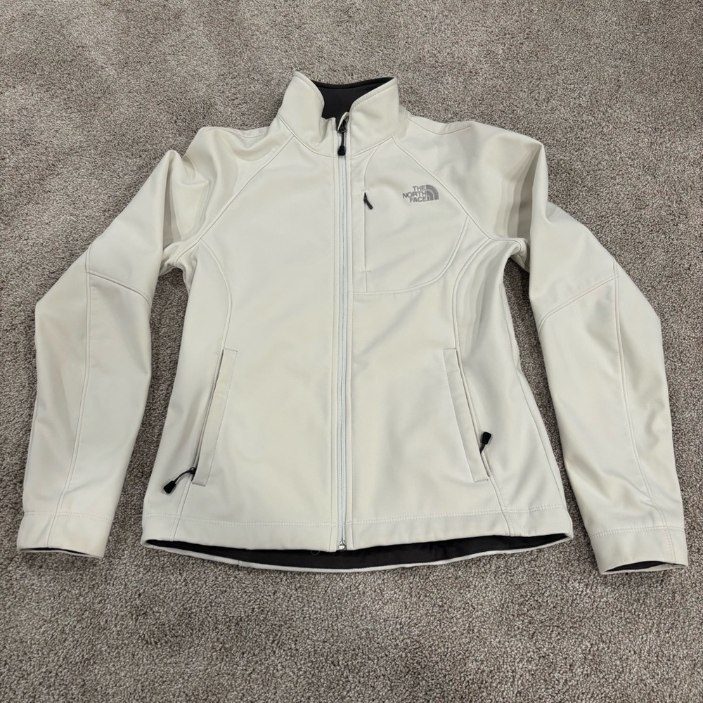 The North Face Women's Cream Ski Jacket